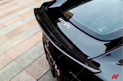 法拉利 F12 碳纤 小尾翼
